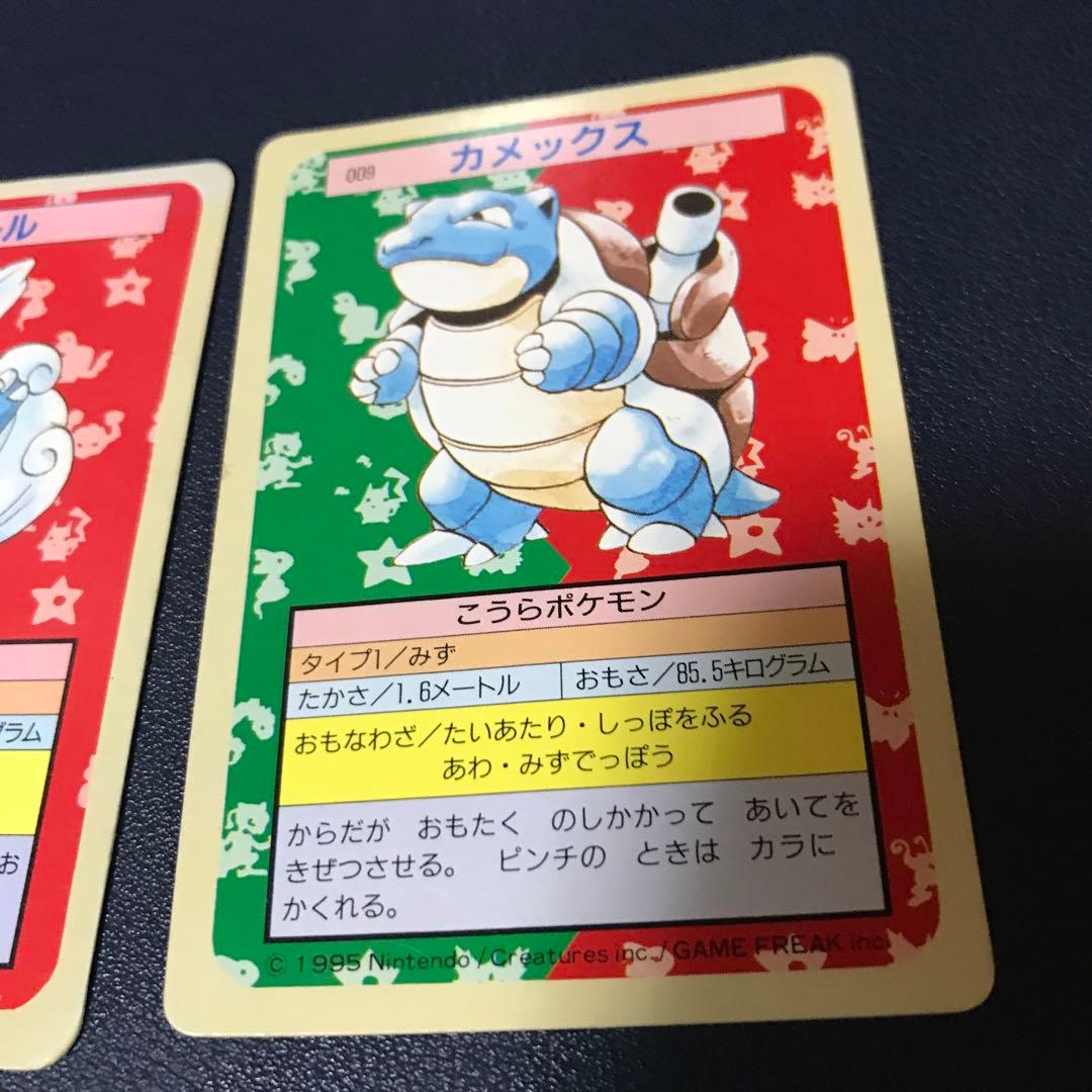 トップサン　カメックス　カメール　ゼニガメ　セット