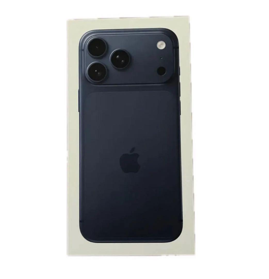 新品未開封　iPhone 17 Pro Max 256GB ディープブルー