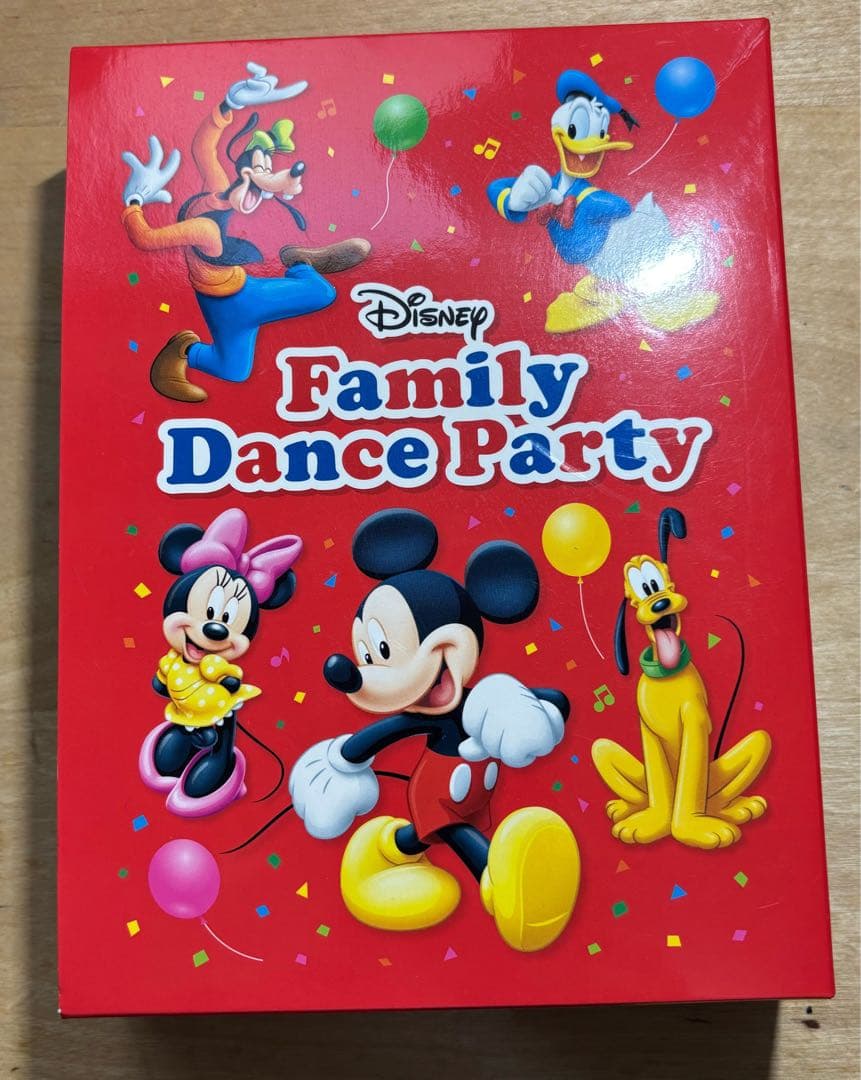 【DWE】 Family Dance Party DVD&CDセット