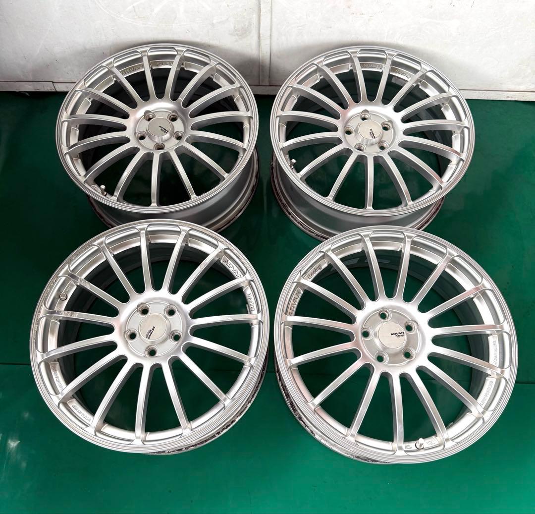 シ*ー様 ADVAN Racing RT 18×7J+50 5H- PCD100