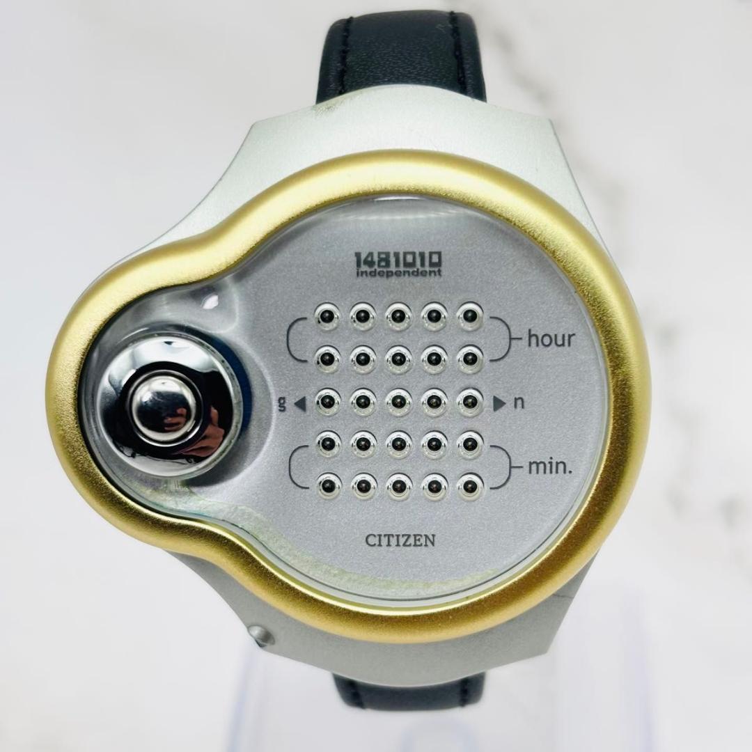 希少 CITIZEN インディペンデント 1481010 D420 ユニセックス