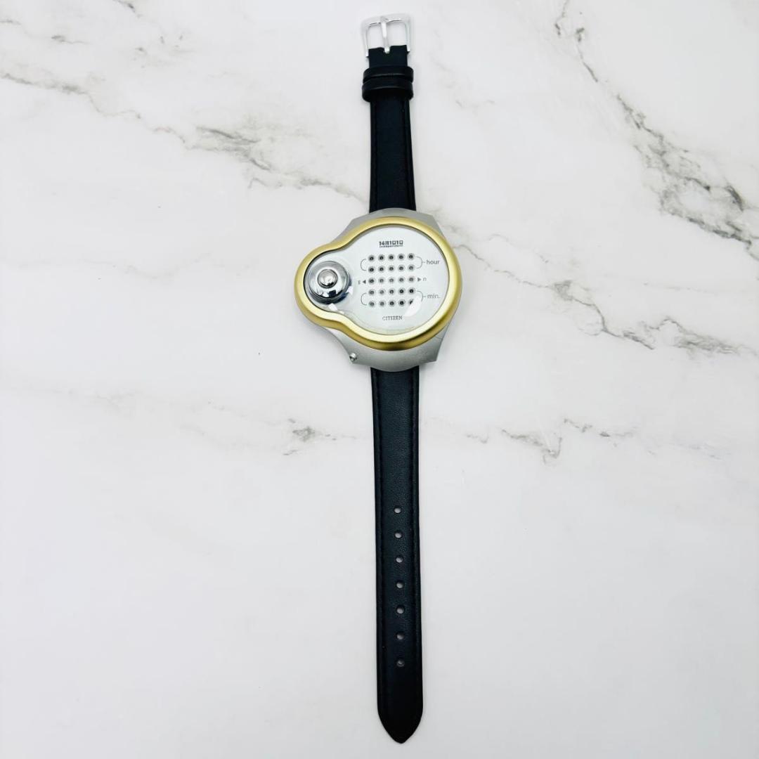 希少 CITIZEN インディペンデント 1481010 D420 ユニセックス