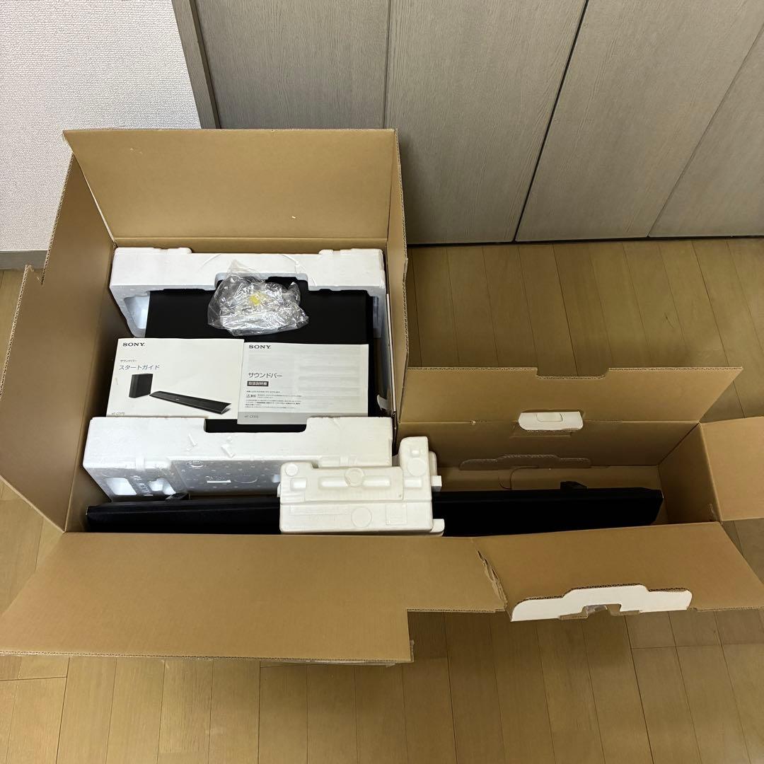 SONY HT-CT370 サウンドバーセット