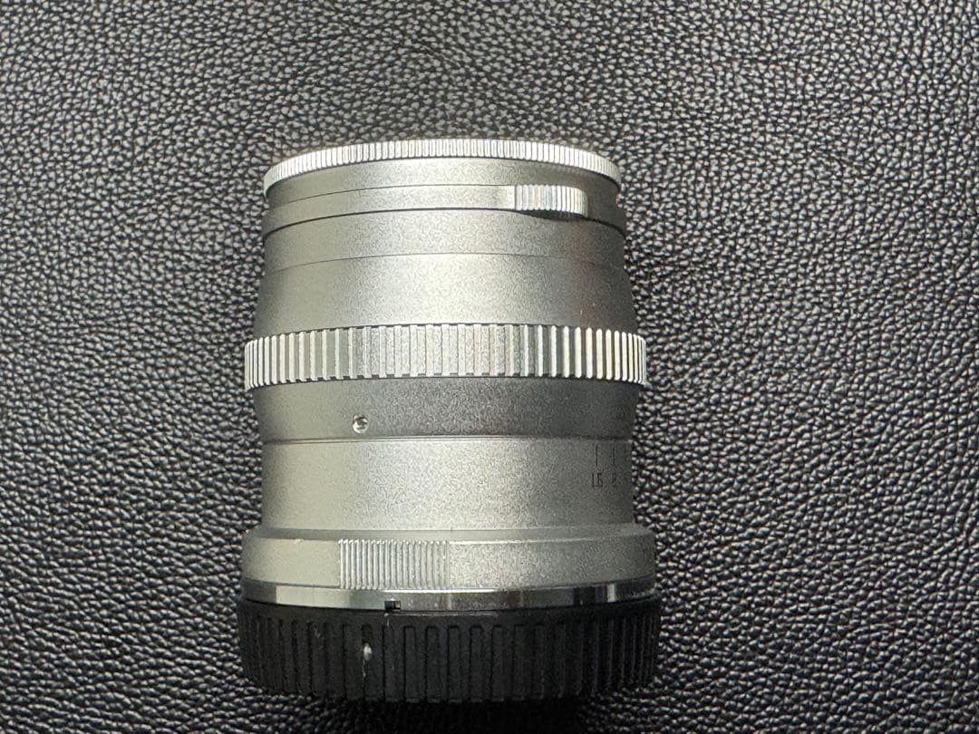 TTArtisan 50mm f/1.2 C Nikon Zマウント シルバー