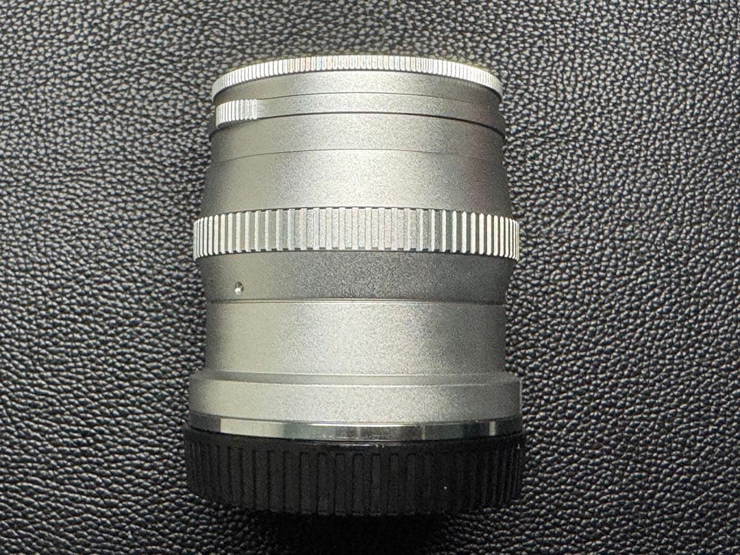 TTArtisan 50mm f/1.2 C Nikon Zマウント シルバー