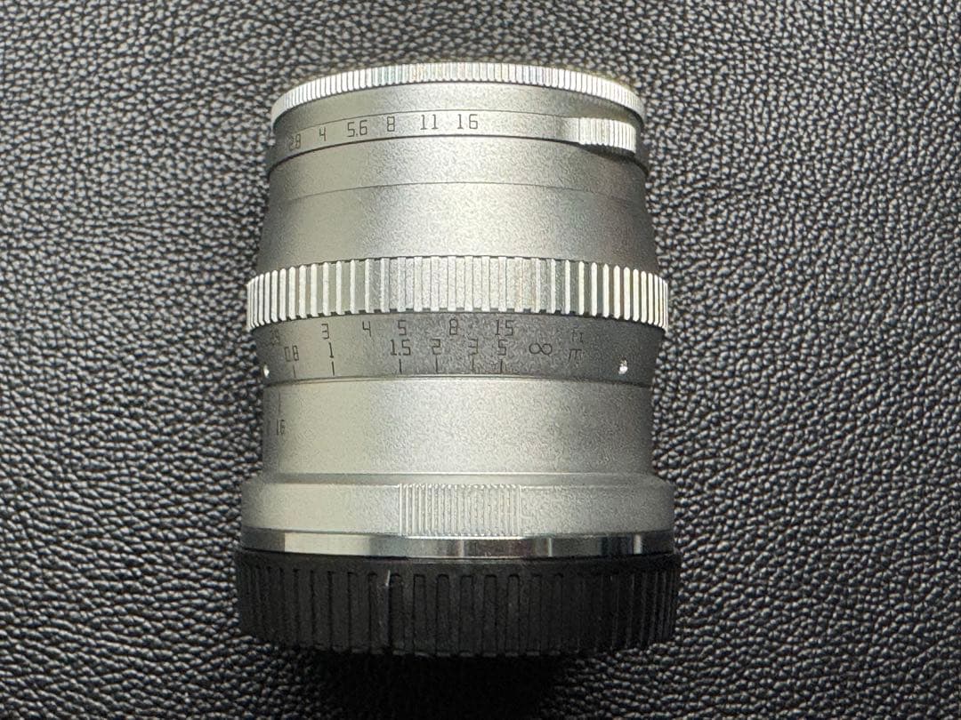 TTArtisan 50mm f/1.2 C Nikon Zマウント シルバー