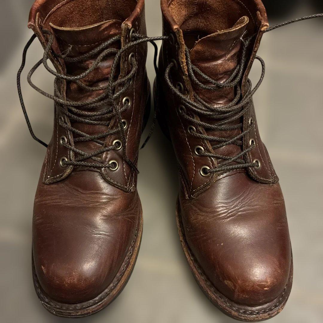 か*わ様 Chippewa ブラウンレザーブーツ