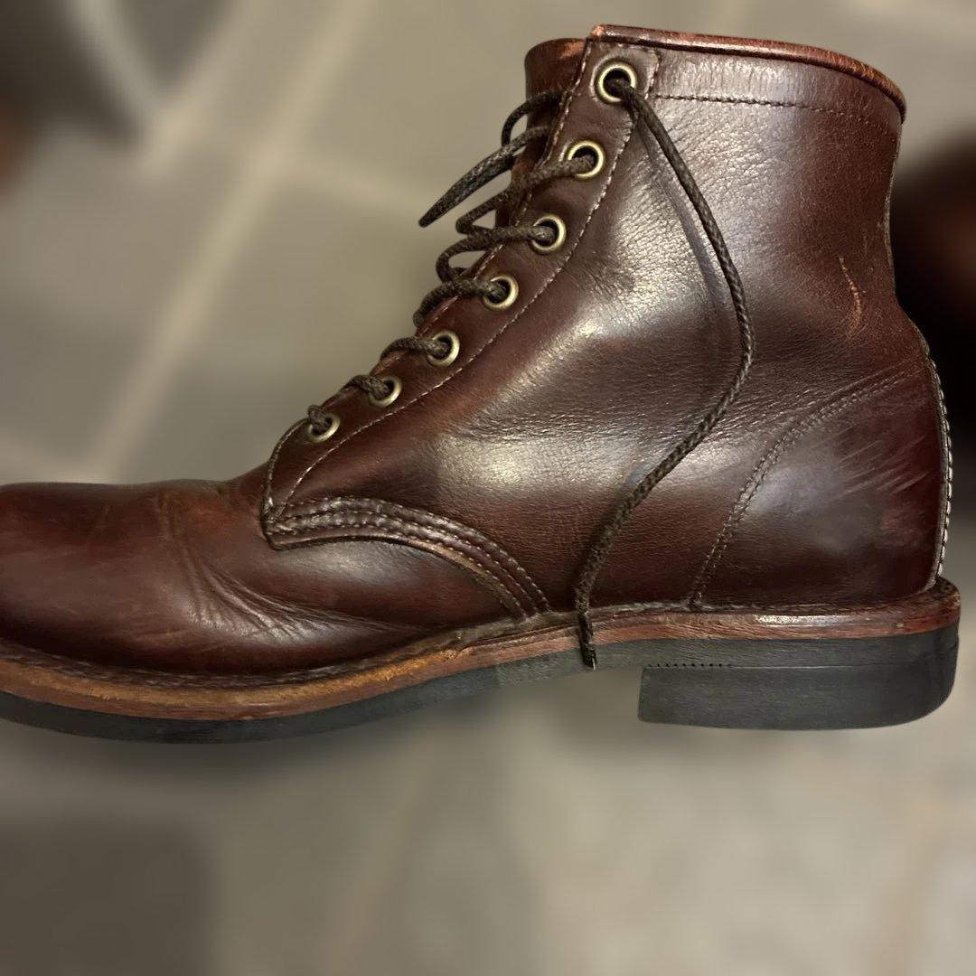 か*わ様 Chippewa ブラウンレザーブーツ