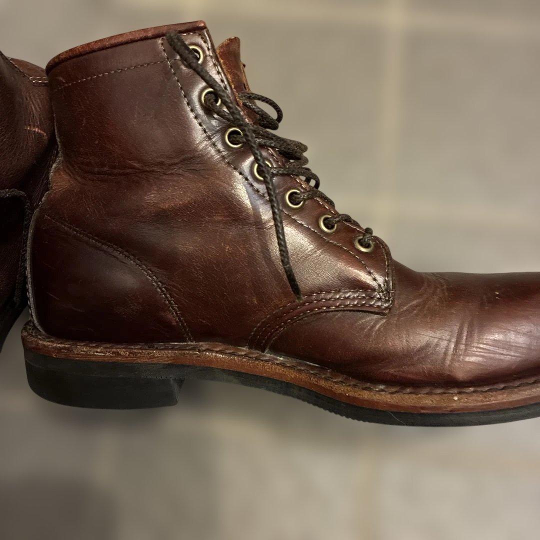 か*わ様 Chippewa ブラウンレザーブーツ