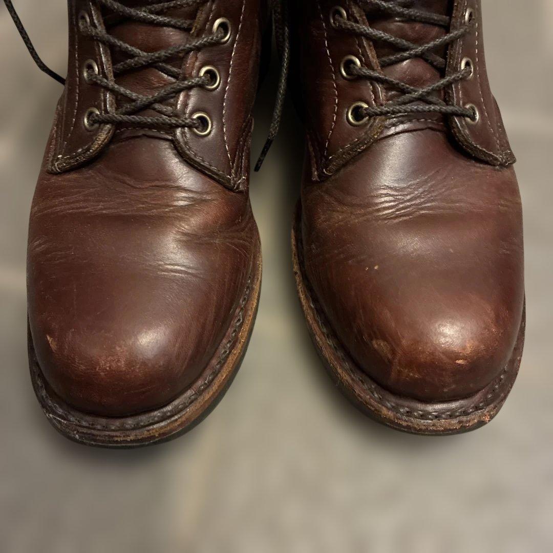 か*わ様 Chippewa ブラウンレザーブーツ