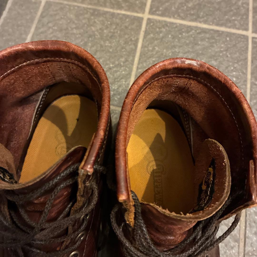 か*わ様 Chippewa ブラウンレザーブーツ