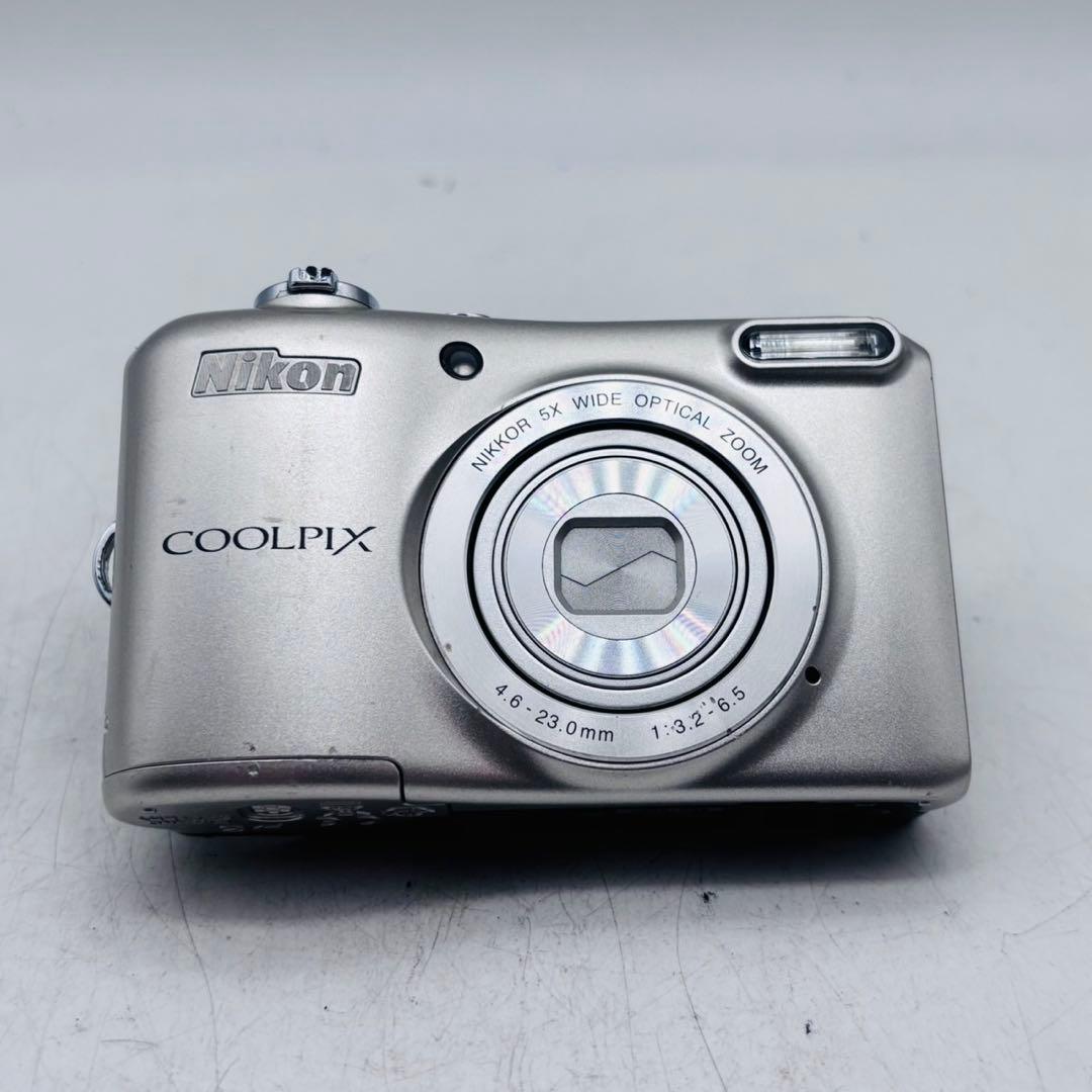 【動作確認済み】NIKON COOLPIX L28 単三電池