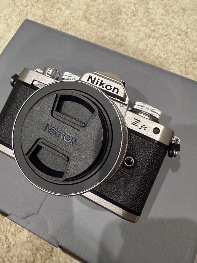 【美品】Nikon Z fc 16-50 VR レンズキット シルバー