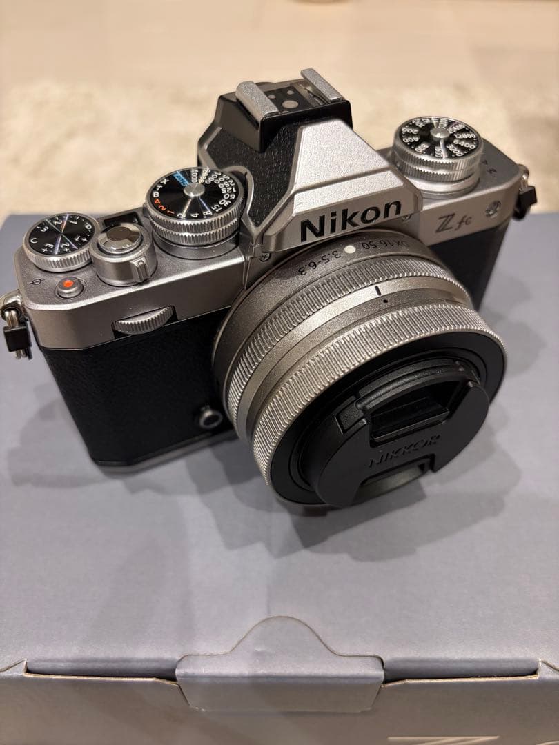 【美品】Nikon Z fc 16-50 VR レンズキット シルバー
