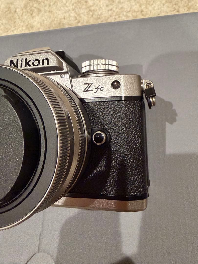 【美品】Nikon Z fc 16-50 VR レンズキット シルバー