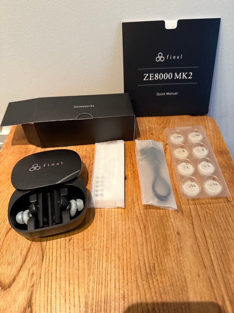 final ZE8000 MK2 ブラック