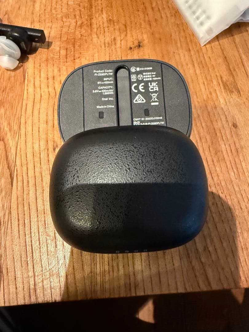 final ZE8000 MK2 ブラック