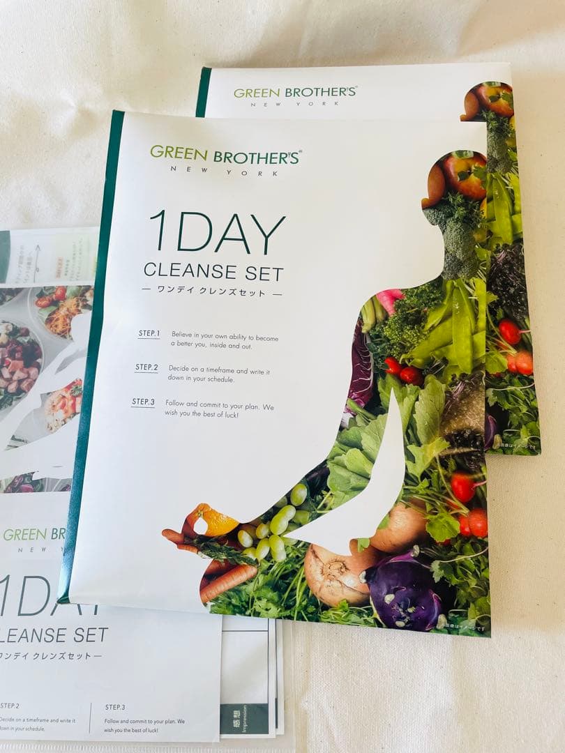 【２セット‼️】新品未使用　1DAYクレンズセット ファスティング