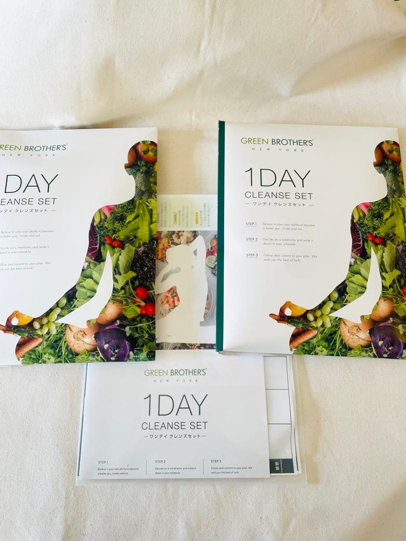 【２セット‼️】新品未使用　1DAYクレンズセット ファスティング