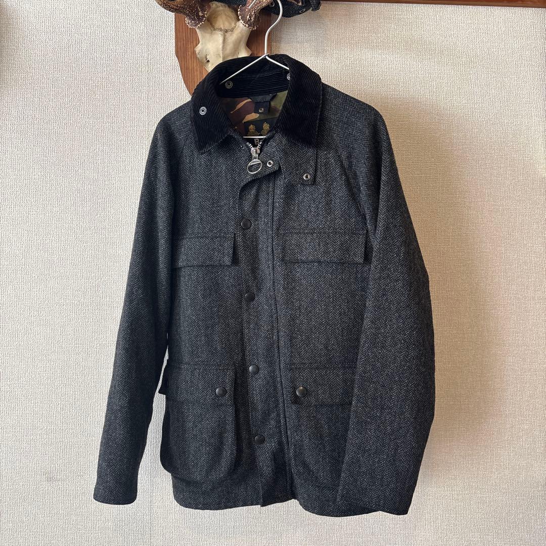 ド*ラ様 Barbour SL BEDALE WOOL JS 38 おまけでライ