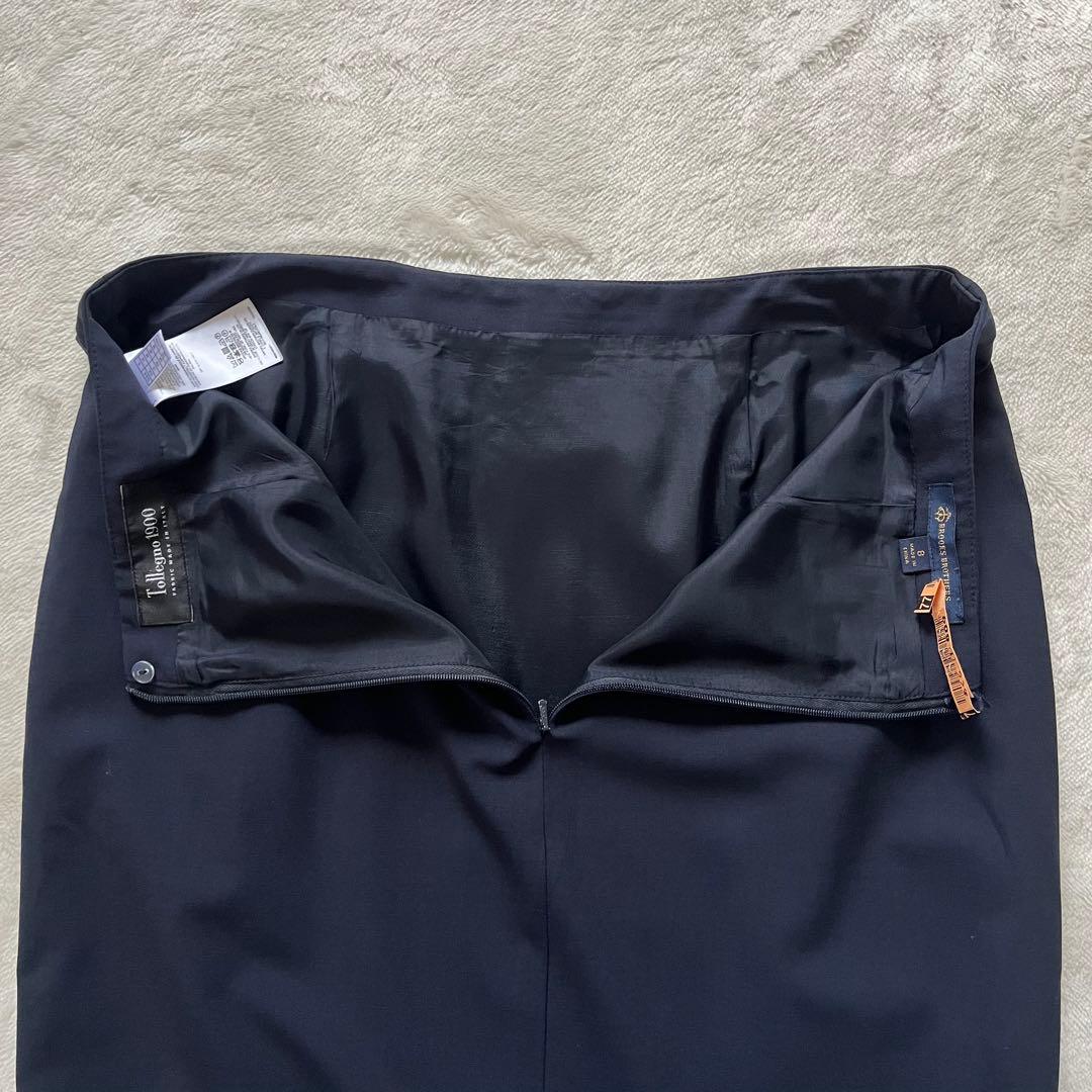 希少サイズ2XL✨ブルックスブラザーズ　セットアップスーツ　イタリア生地ネイビー