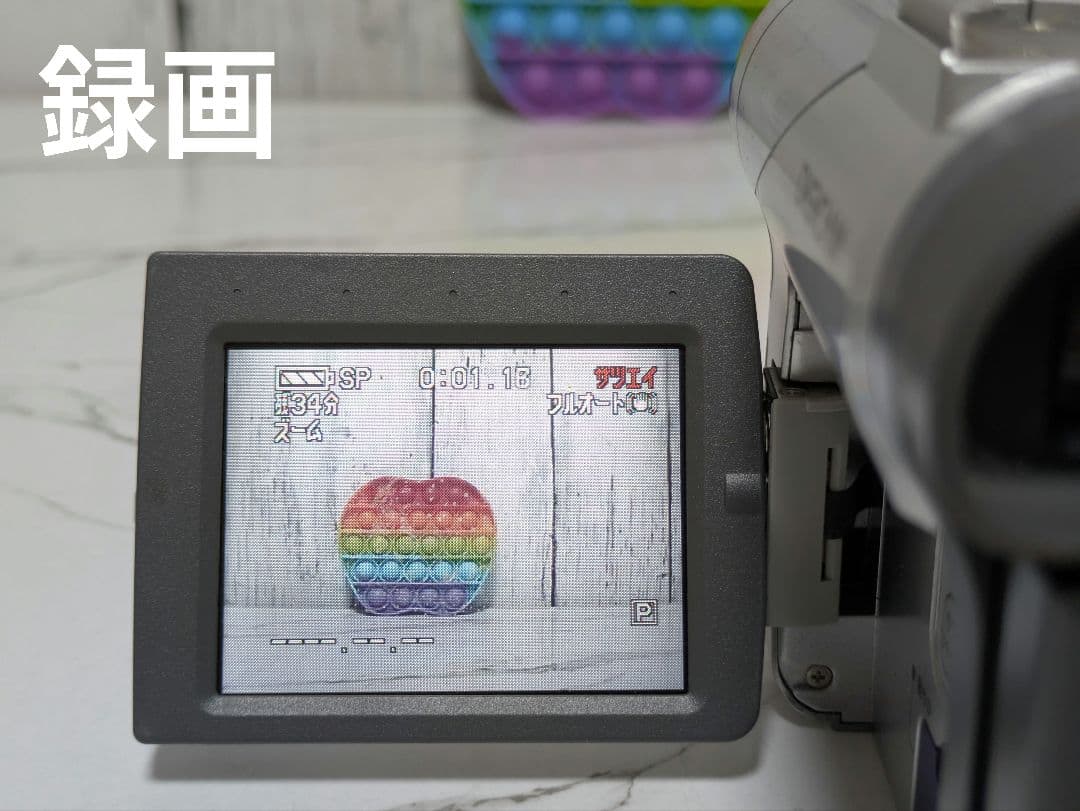 Panasonic　NV-GS5　MiniDV対応