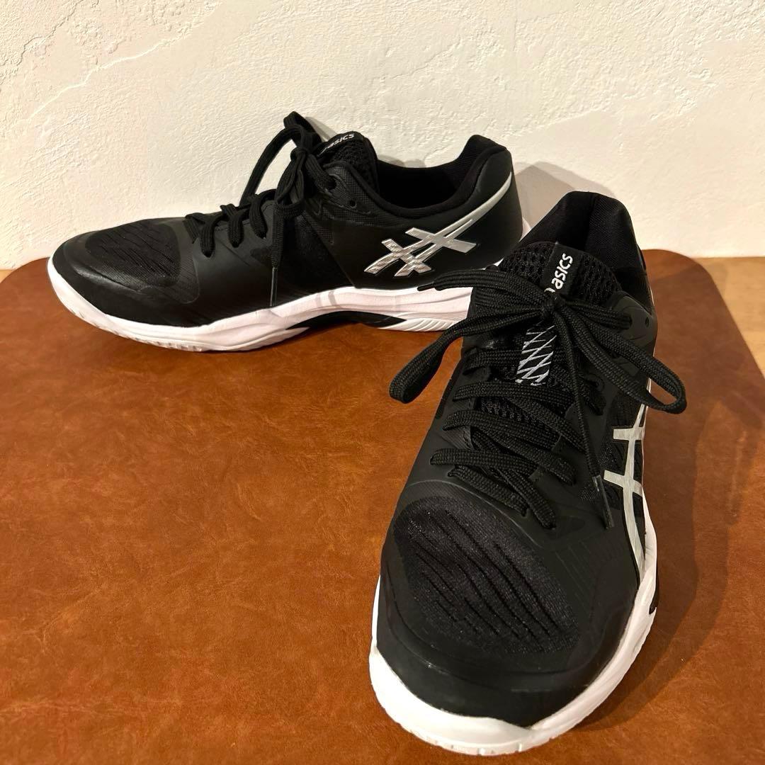 【専用】【美品】asics バレーボールシューズ 25.5cm