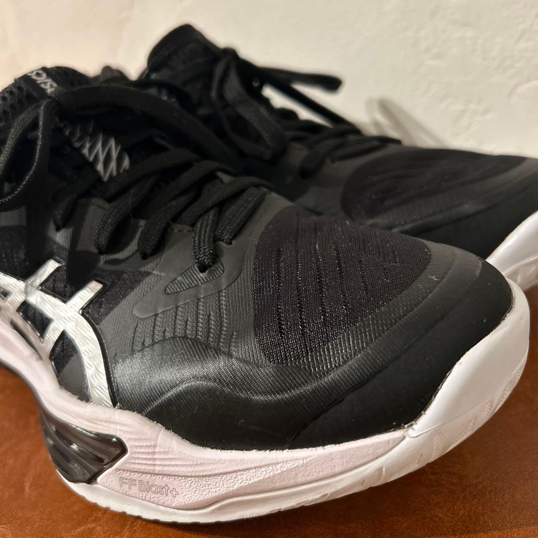 【専用】【美品】asics バレーボールシューズ 25.5cm