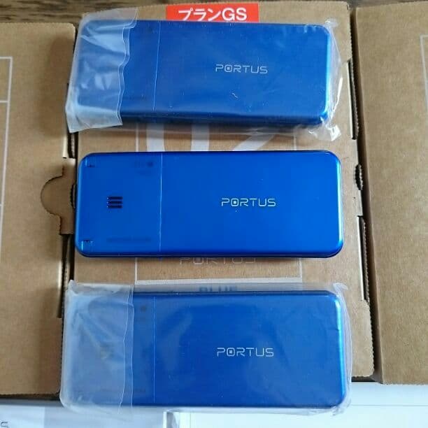 【未使用品】WILLCOM ウィルコム PORTUS