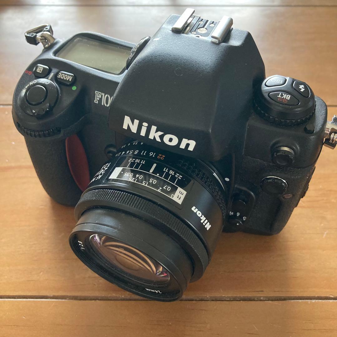 本体のみレンズなし NIKON F100フィルムカメラ 一眼レフ