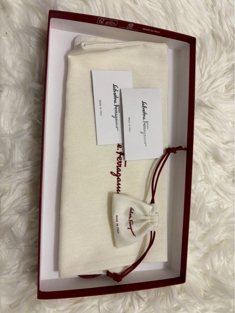 美品 Salvatore Ferragamo パンプス スリングバック 5.5