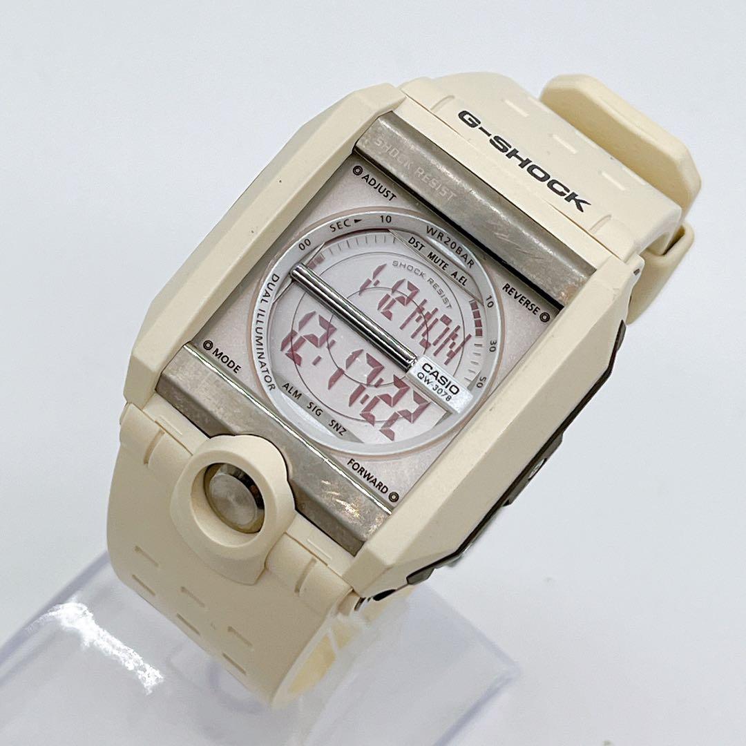 CASIO カシオ G-SHOCK G8100-1JF 腕時計 アイボリーy2k