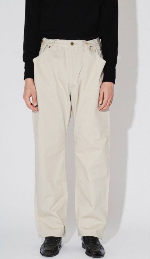 lechoppe ウエスターナー　パンツ