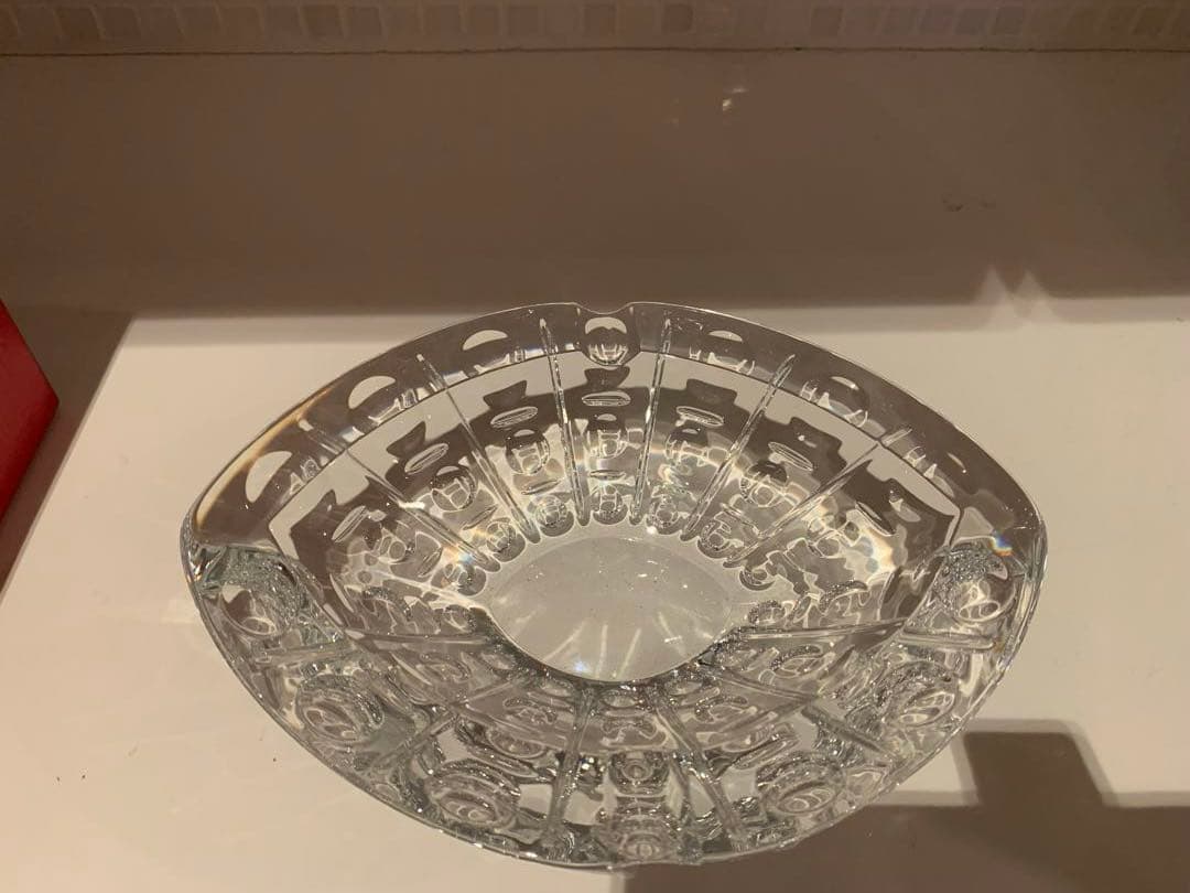 未使用　Baccarat バカラ エキノックス アッシュトレイ 灰皿