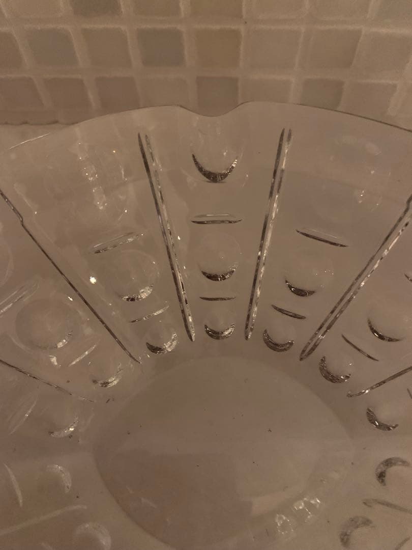 未使用　Baccarat バカラ エキノックス アッシュトレイ 灰皿