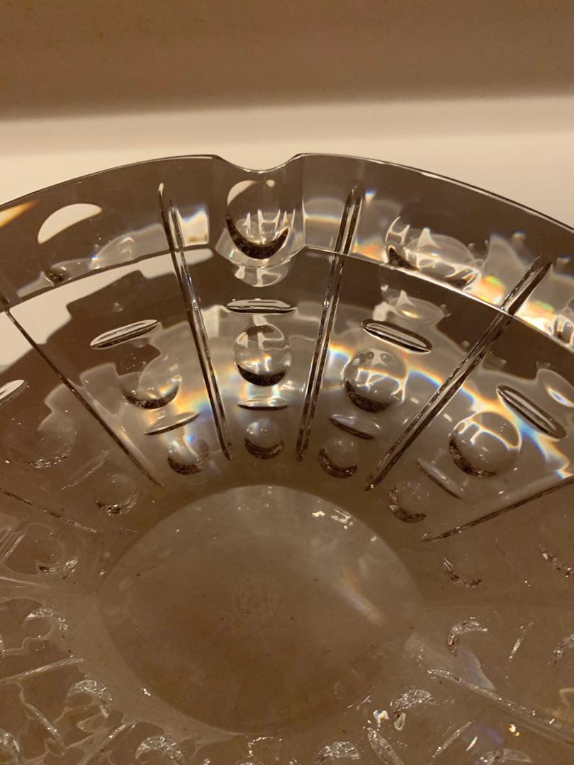 未使用　Baccarat バカラ エキノックス アッシュトレイ 灰皿