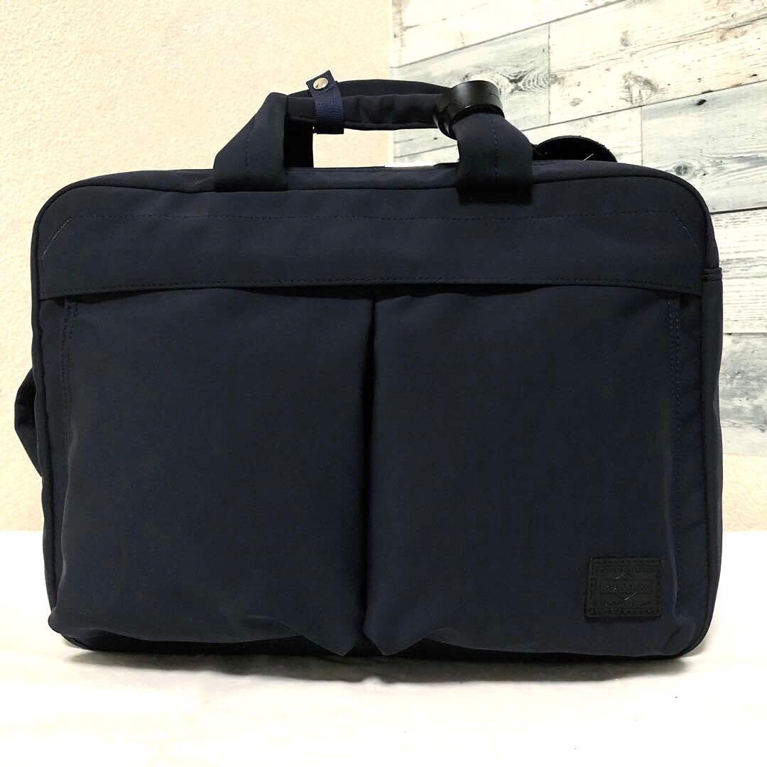 新品同様✨PORTER WREN 3way ビジネスバッグ ネイビー 吉田カバン