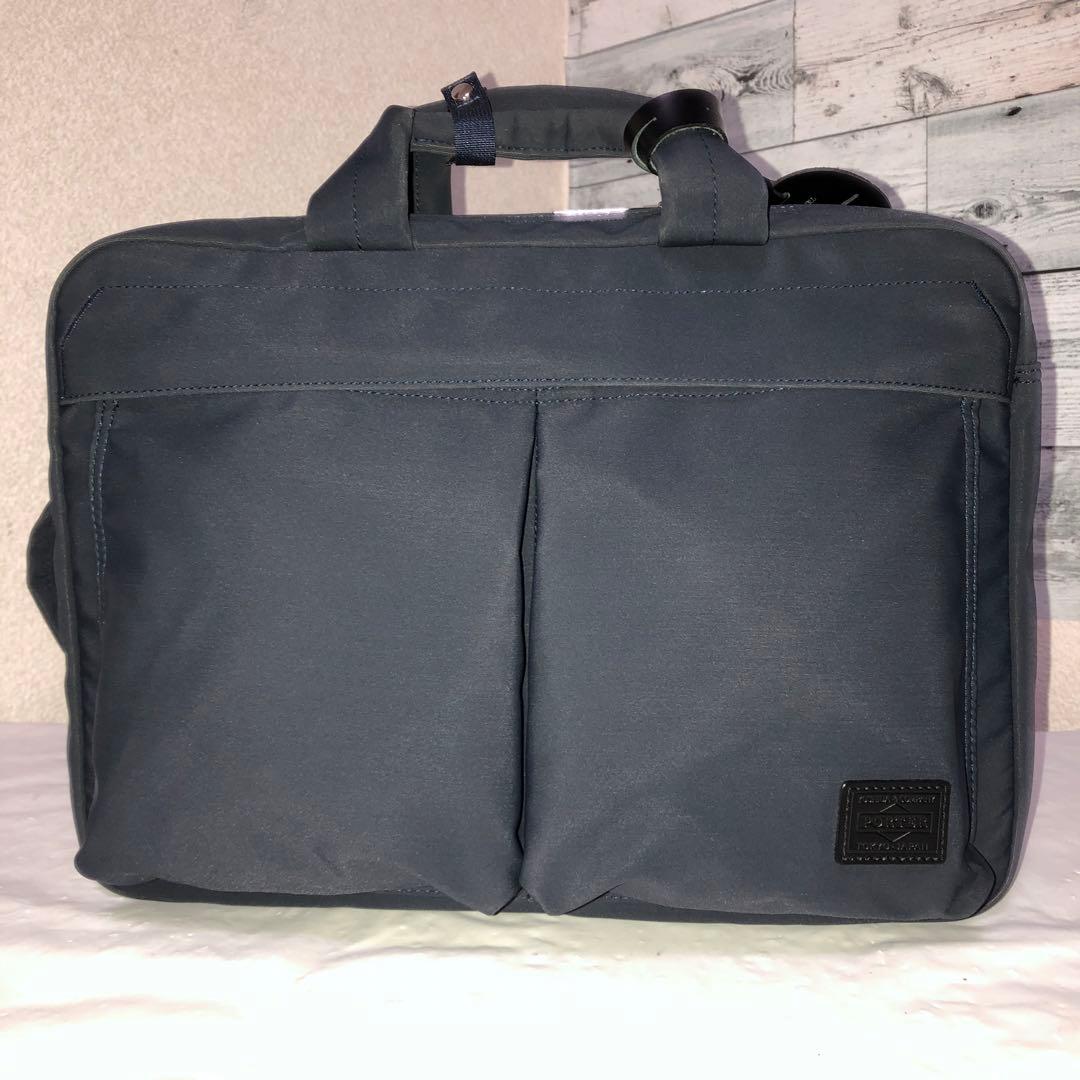 新品同様✨PORTER WREN 3way ビジネスバッグ ネイビー 吉田カバン
