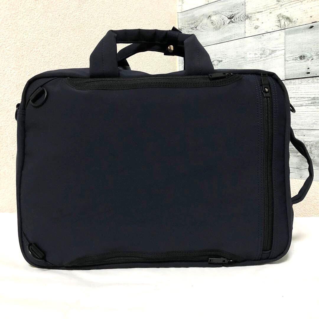 新品同様✨PORTER WREN 3way ビジネスバッグ ネイビー 吉田カバン