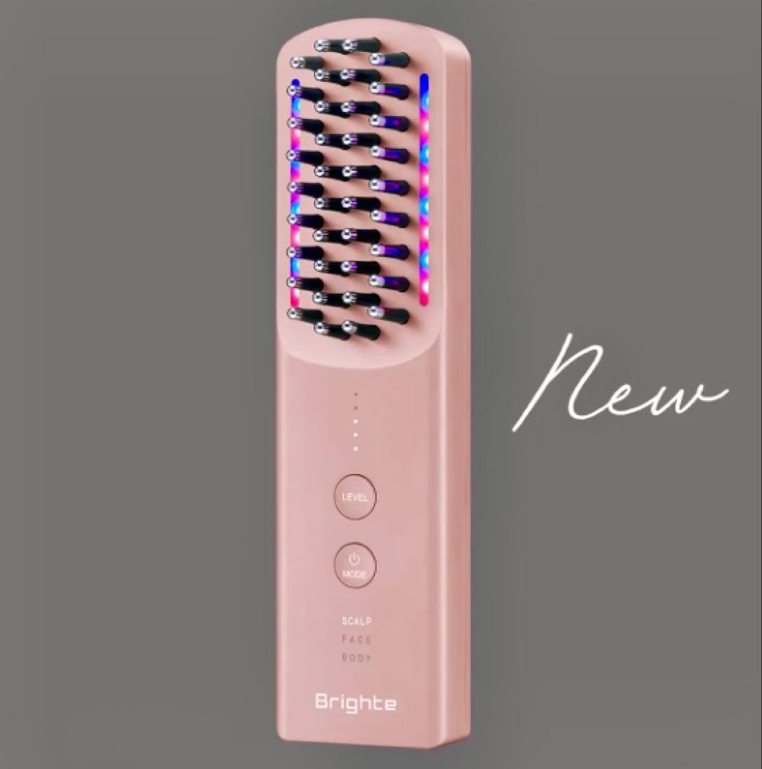 未使用品　Brighte ELEKI BRUSH+ 美顔器