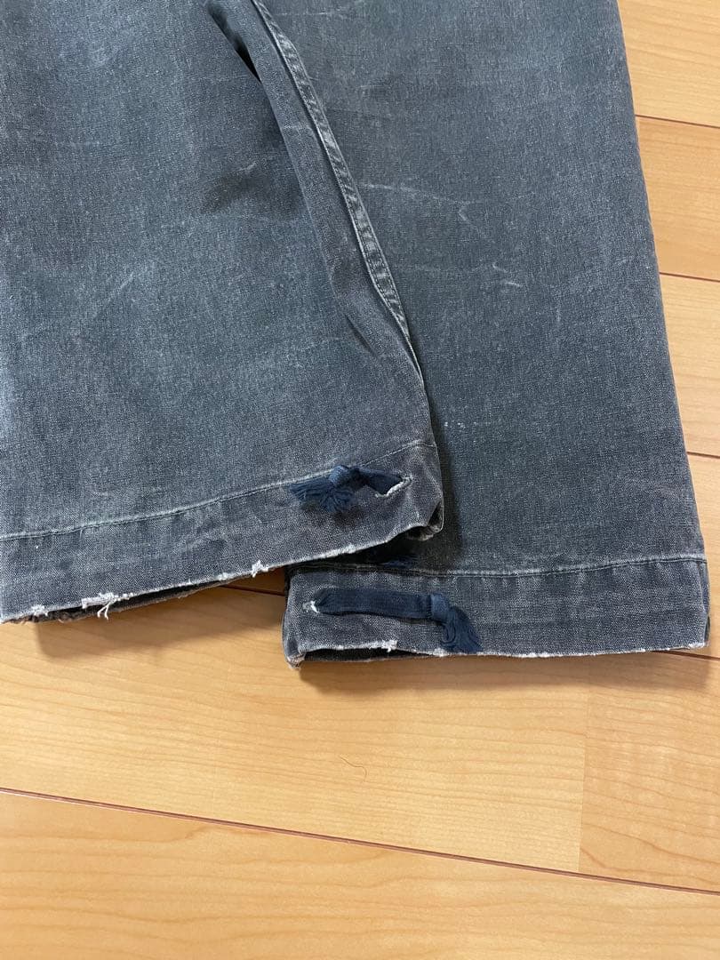 RRL ダブルアールエル　キャンバスワークパンツ　13スターボタン