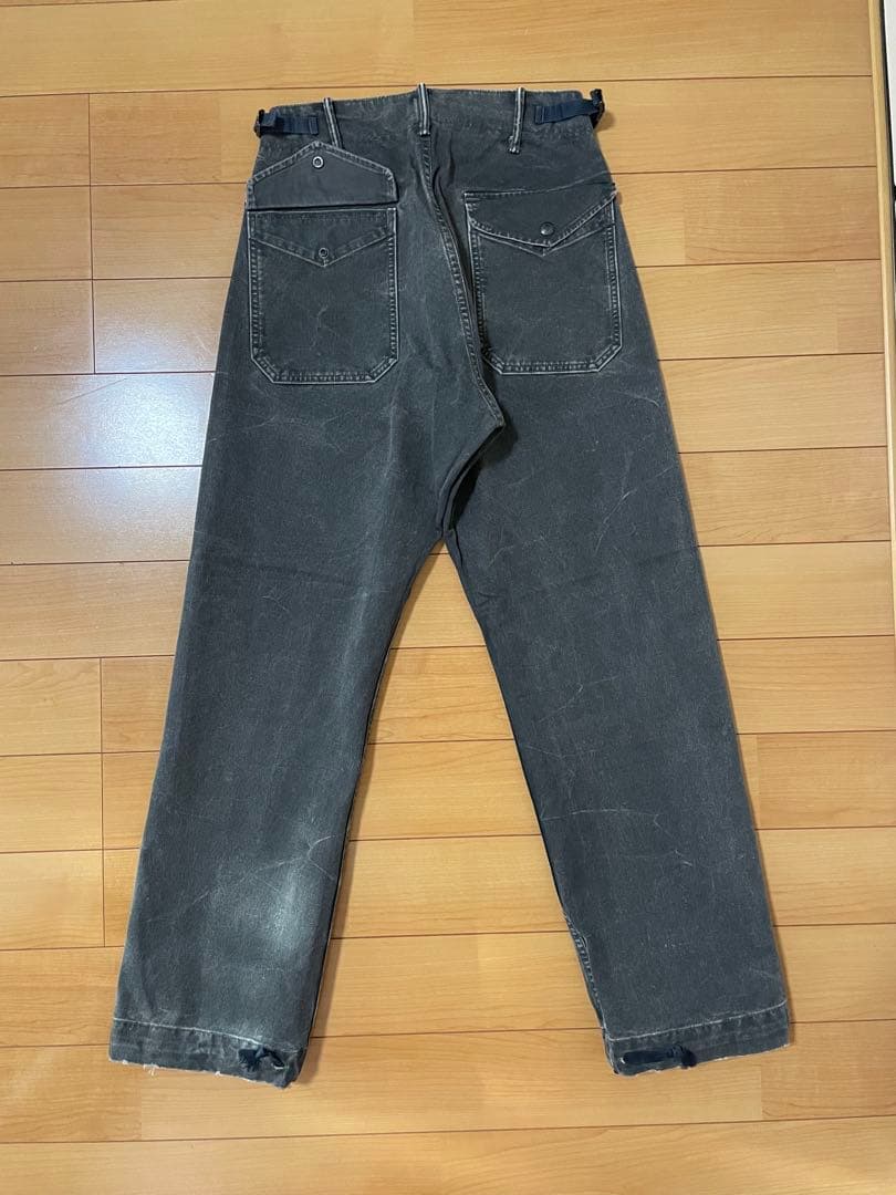 RRL ダブルアールエル　キャンバスワークパンツ　13スターボタン