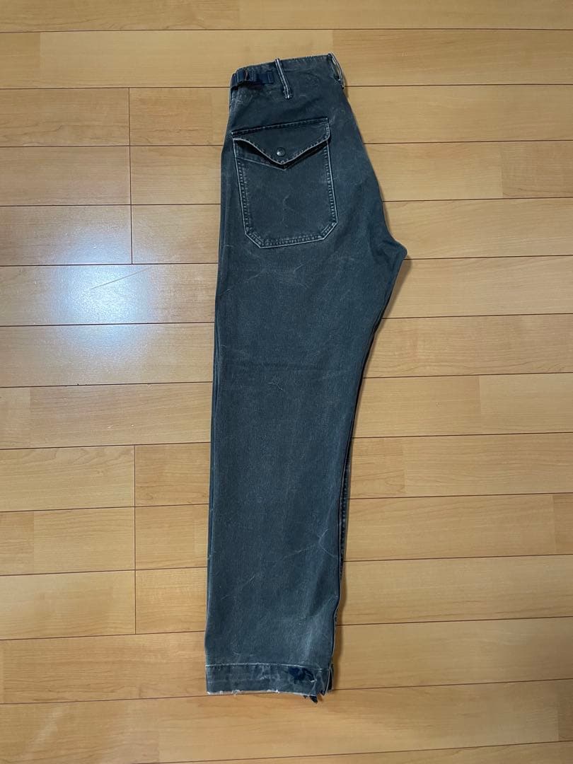 RRL ダブルアールエル　キャンバスワークパンツ　13スターボタン