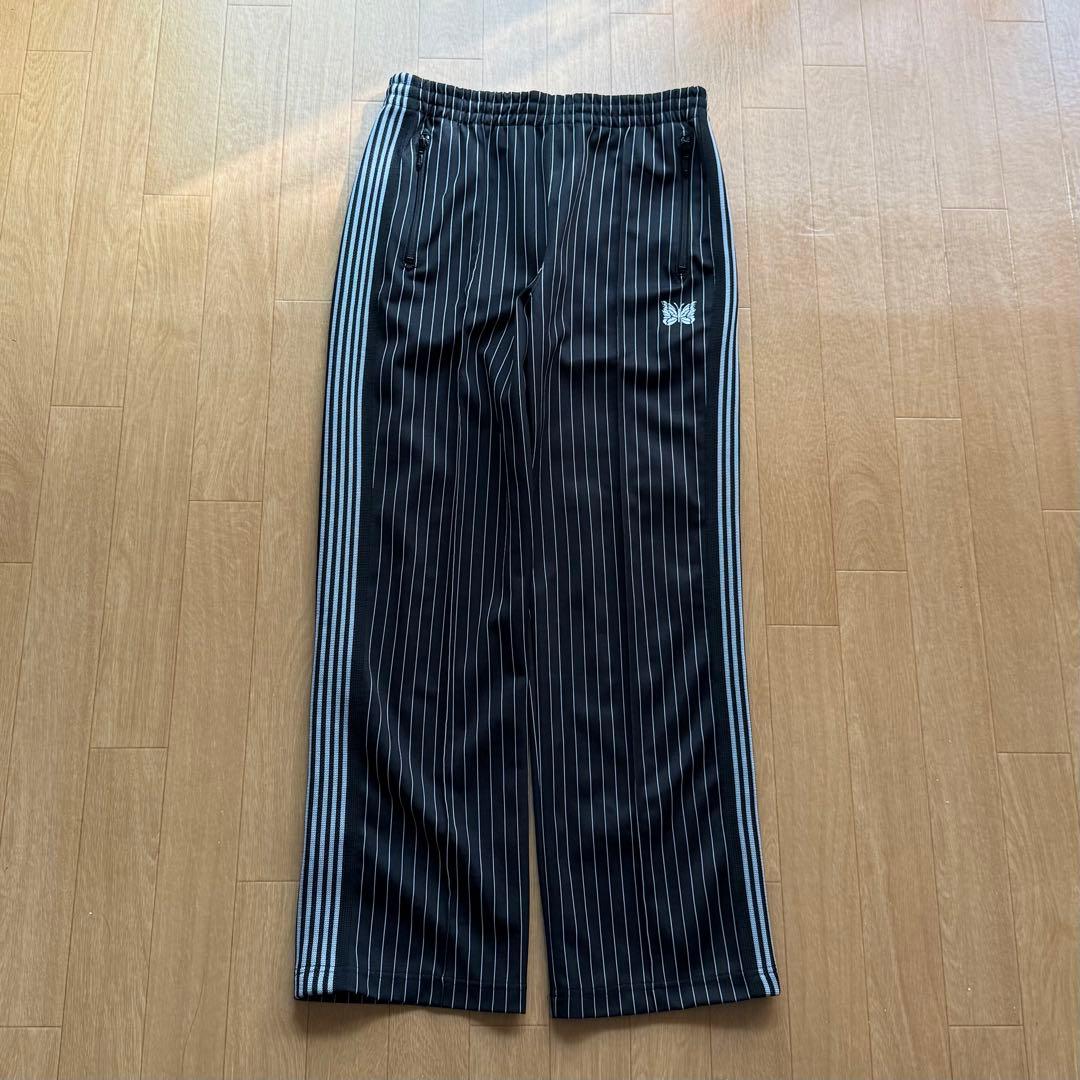 ストレート　S ブラック　ストライプ　ニードルス　ニードルズ　needles