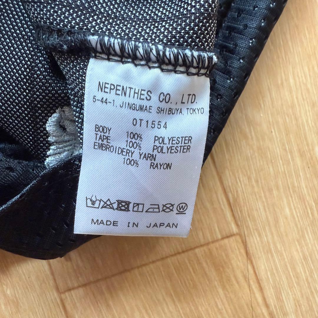 ストレート　S ブラック　ストライプ　ニードルス　ニードルズ　needles