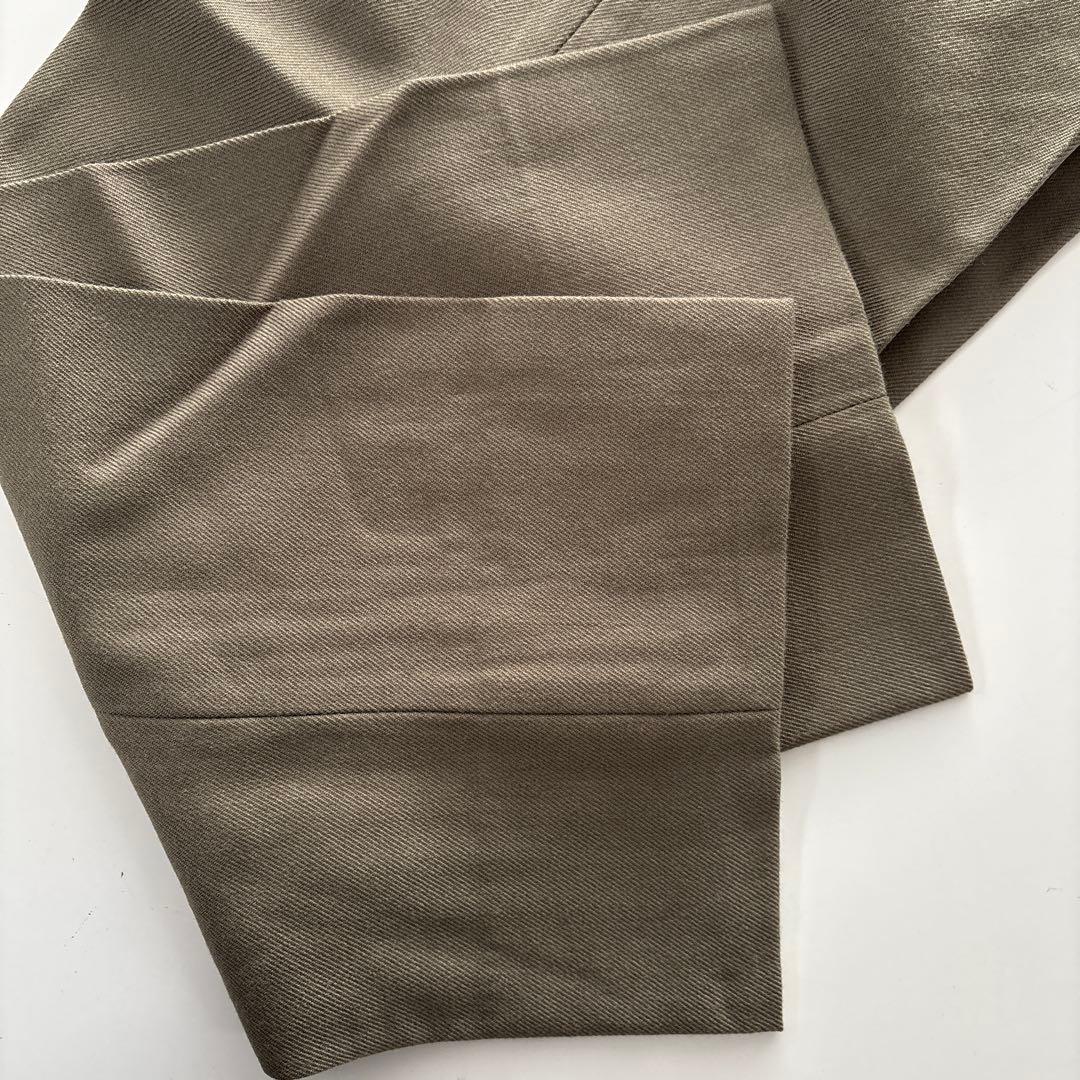 【新品未使用サンプル品】ブラックサイン　ミリタリートラウザーズ スラックス