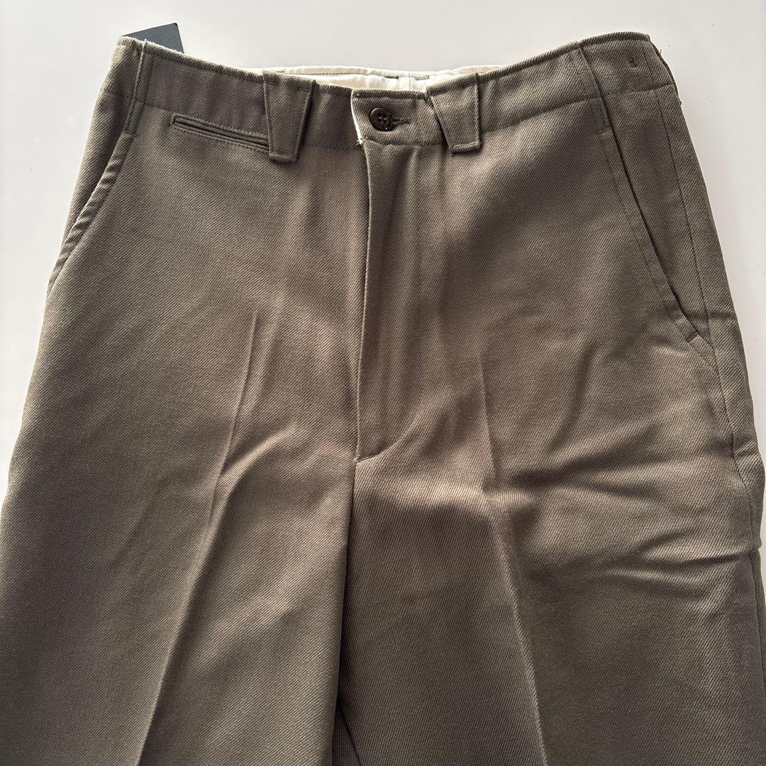 【新品未使用サンプル品】ブラックサイン　ミリタリートラウザーズ スラックス