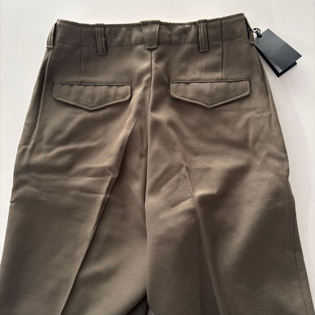 【新品未使用サンプル品】ブラックサイン　ミリタリートラウザーズ スラックス