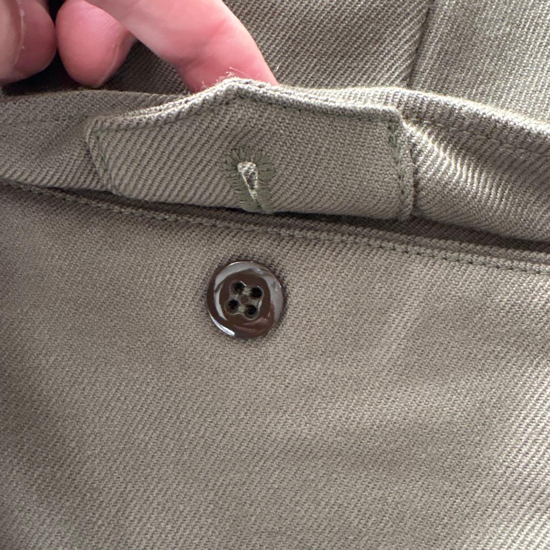 【新品未使用サンプル品】ブラックサイン　ミリタリートラウザーズ スラックス