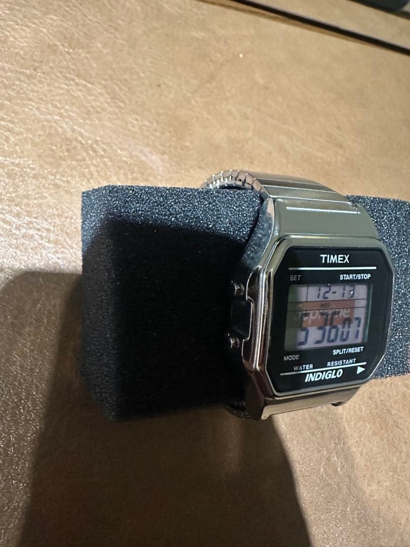 supreme TIMEX INDIGLO デジタル